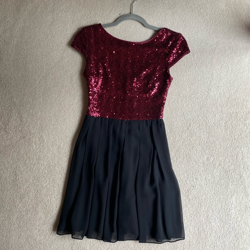 formal mini dress